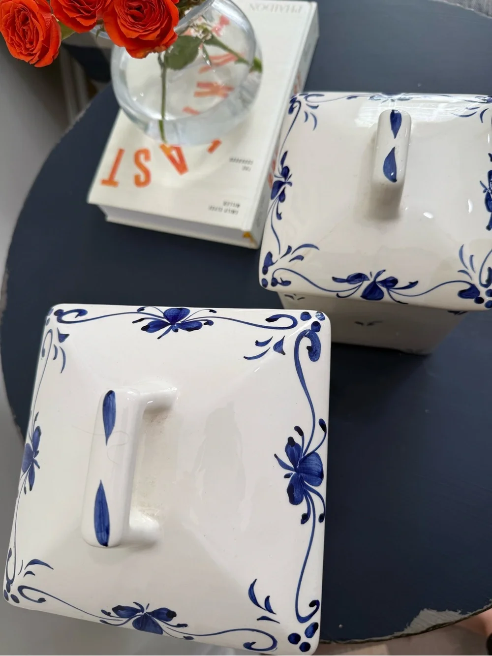 Vintage Portuguese Jay Willfred Canisters